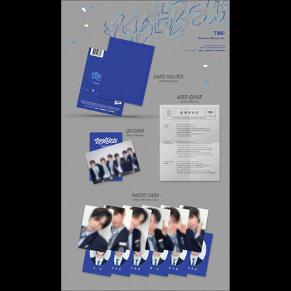 TWS - Last Bell Weverse Albums ver.