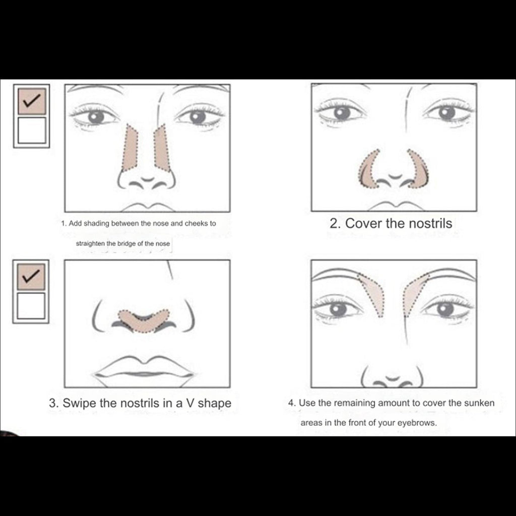 Etude Shadow Shading + 01 Chin Brush Planning Set, No. 1 Re-creation (Shading), 1 set