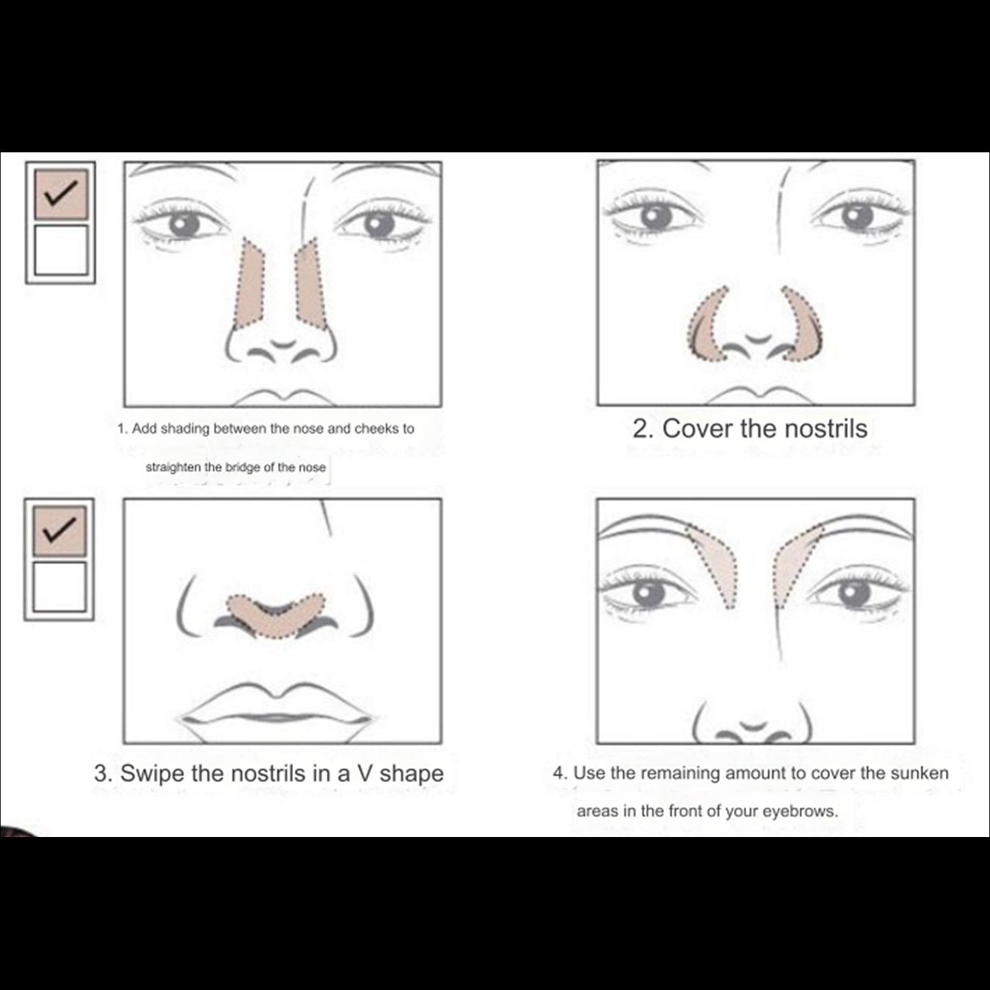 Etude Shadow Shading + 01 Chin Brush Planning Set, No. 1 Re-creation (Shading), 1 set