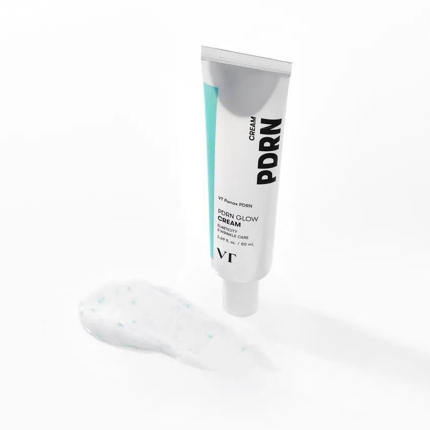 [VT Cosmetics] VT PDRN Glow Cream 50ml - Skin Regeneration & Brightening Face Moisturizer from Korea Daiso