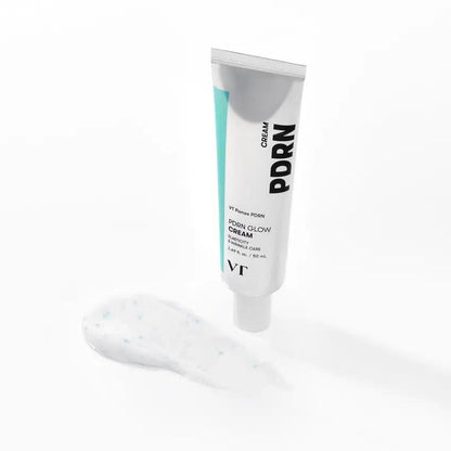 [VT Cosmetics] VT PDRN Glow Cream 50ml - Skin Regeneration & Brightening Face Moisturizer from Korea Daiso