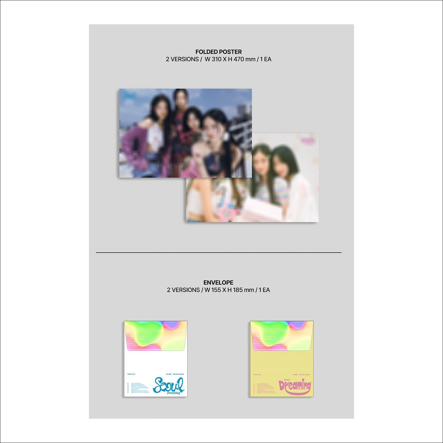 H1-KEY [Seoul Dreaming] 2nd Mini Album