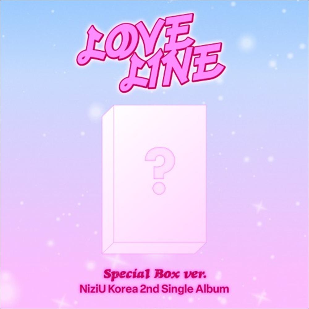 NiziU - LOVE LINE Special Box ver. / Korea 2nd Single Album