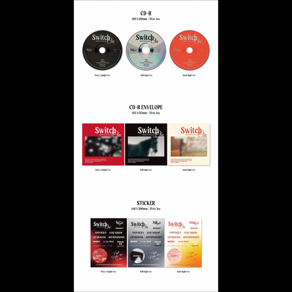 HIGHLIGHT [Switch On] THE 5th MINI ALBUM