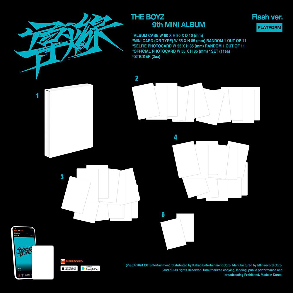 THE BOYZ - Fuse Platform ver. / 9th Mini Album
