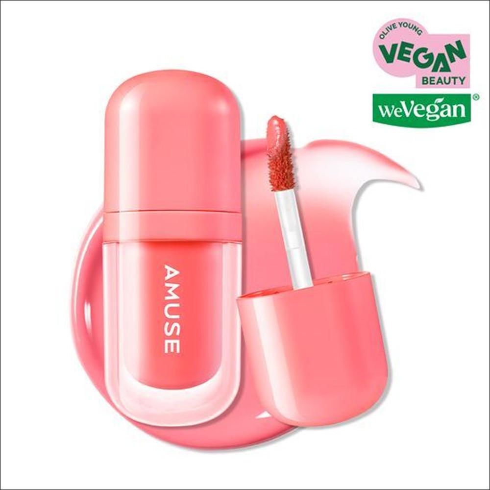 [IVE WONYOUNG Pick] AMUSE BEBE Lip Tint 3.8g (10 Types)