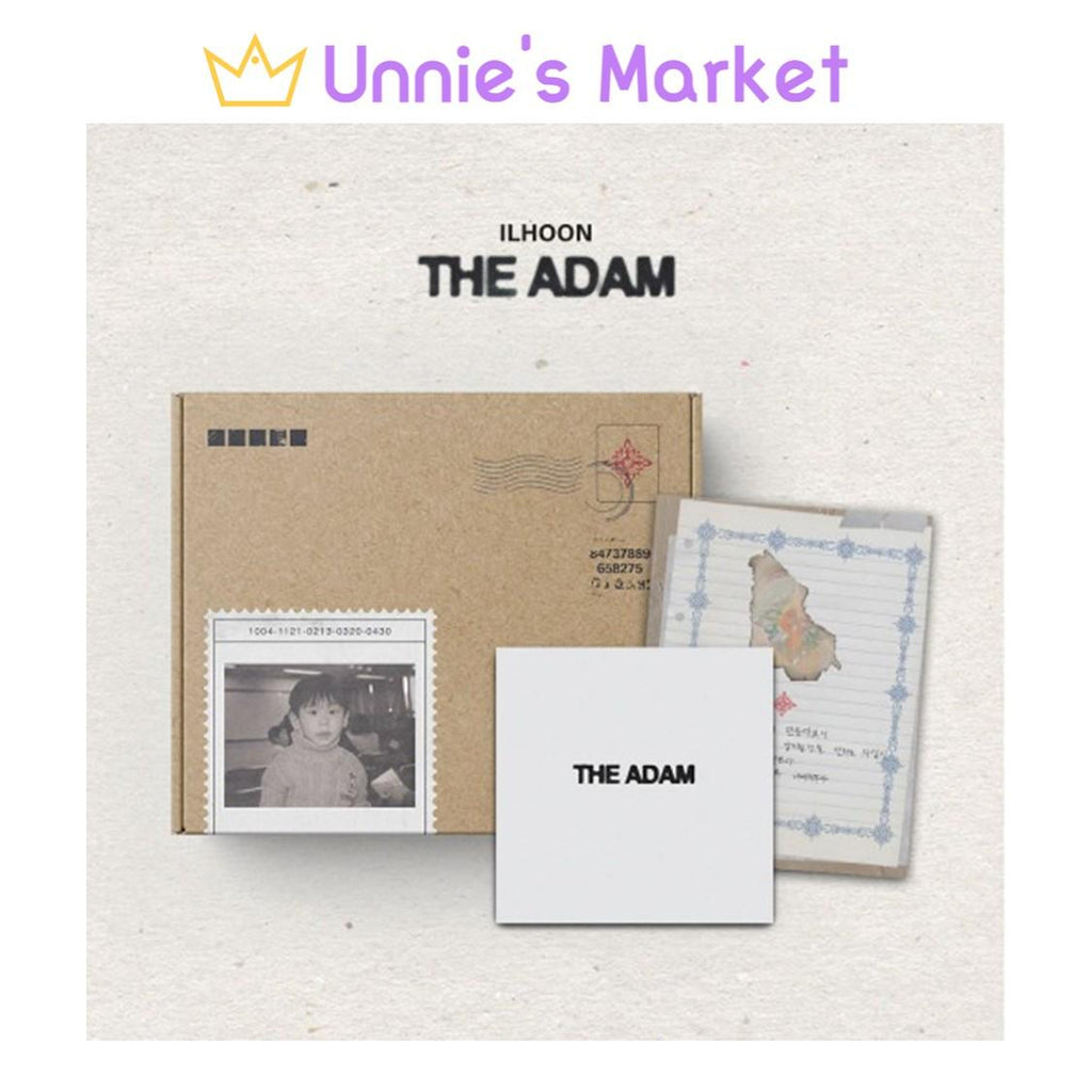 ILHOON [The Adam] 1st Album
