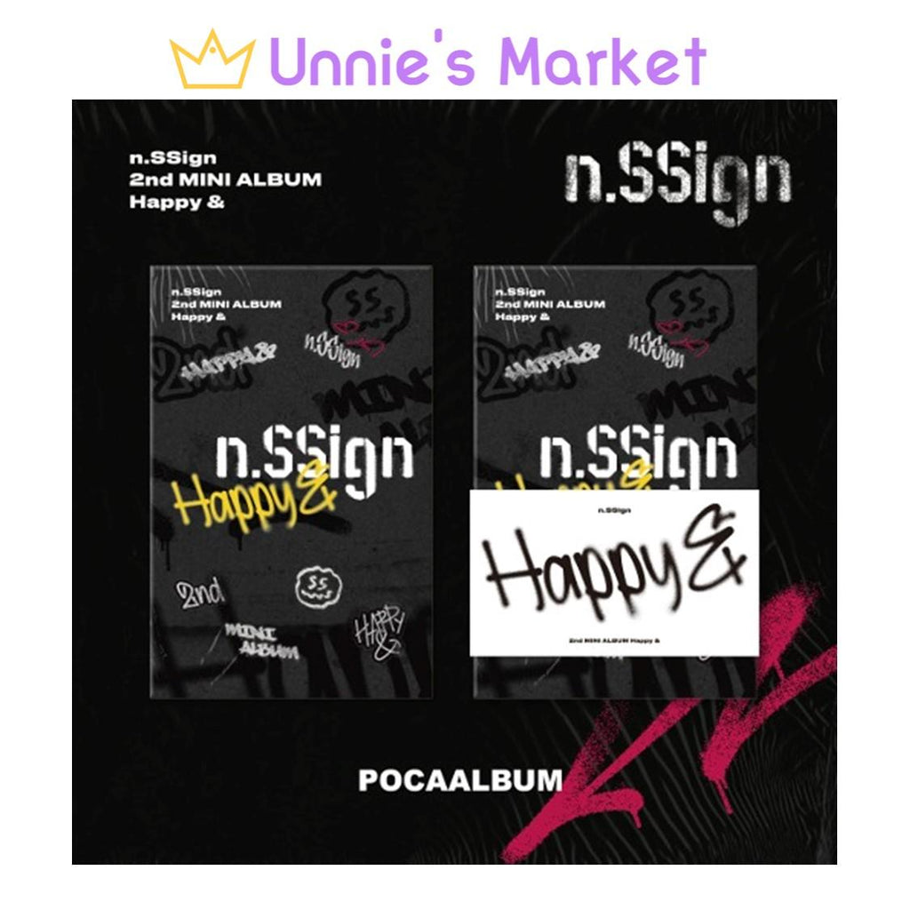 n.SSign 'Happy &' POCA Album