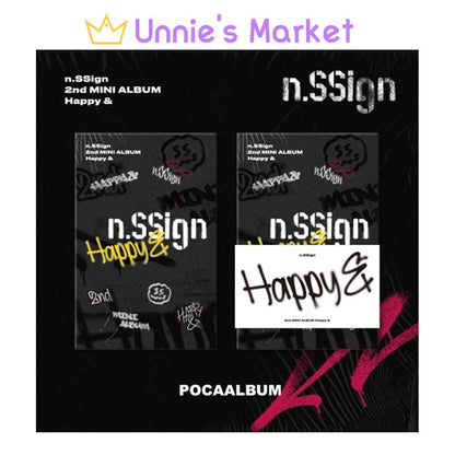 n.SSign 'Happy &' POCA Album