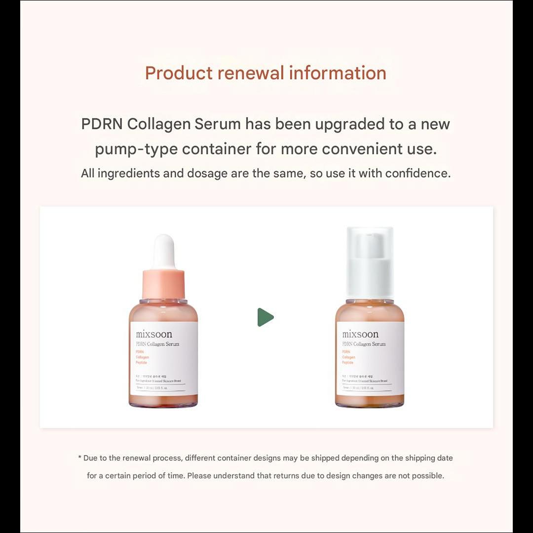 mixsoon PDRN Collagen Serum 30ml