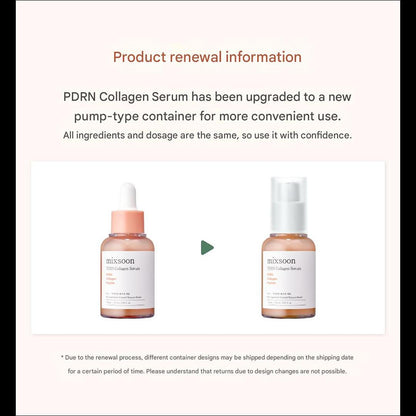 mixsoon PDRN Collagen Serum 30ml