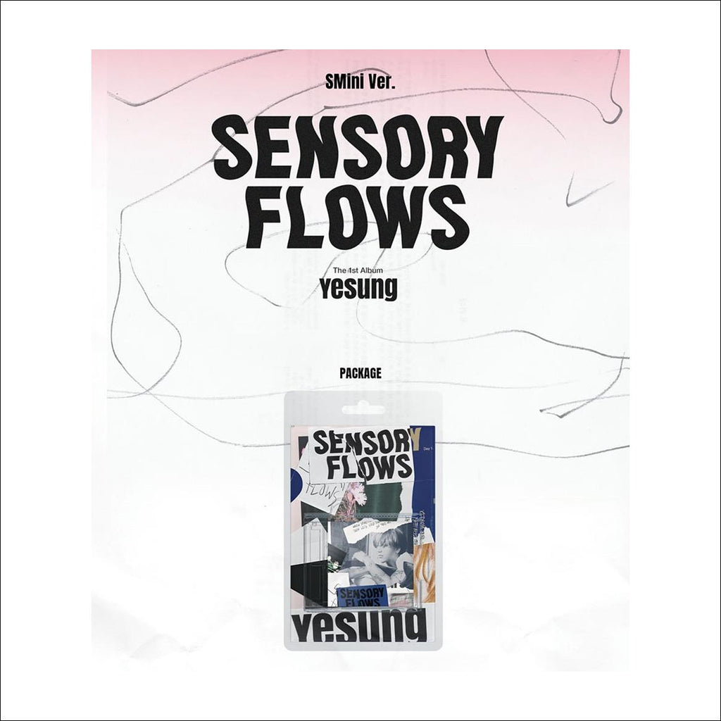 YESUNG(SUER JUNIOR) - Sensory Flows Smini Ver.