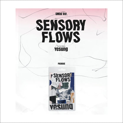 YESUNG(SUPER JUNIOR) - Sensory Flows Smini Ver.