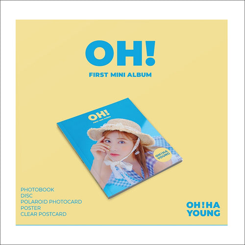 Apink - OH HA YOUNG [OH!] / 1st Mini Album