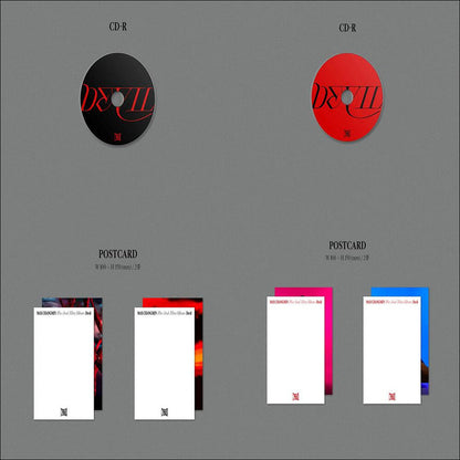 TVXQ MAX CHANGMIN [Devil] 2nd Album