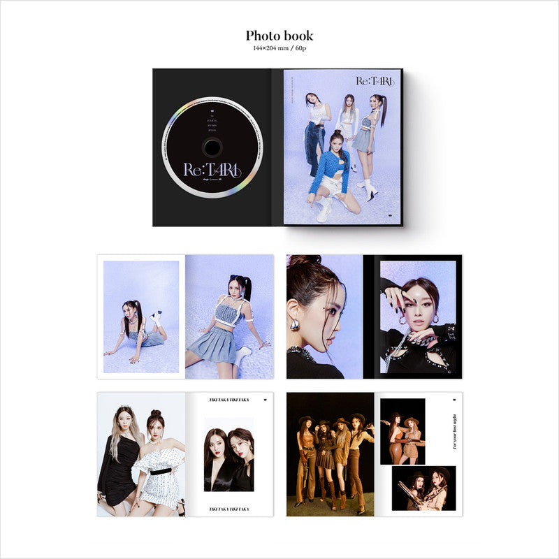 T-ARA - Re : T-ARA Album