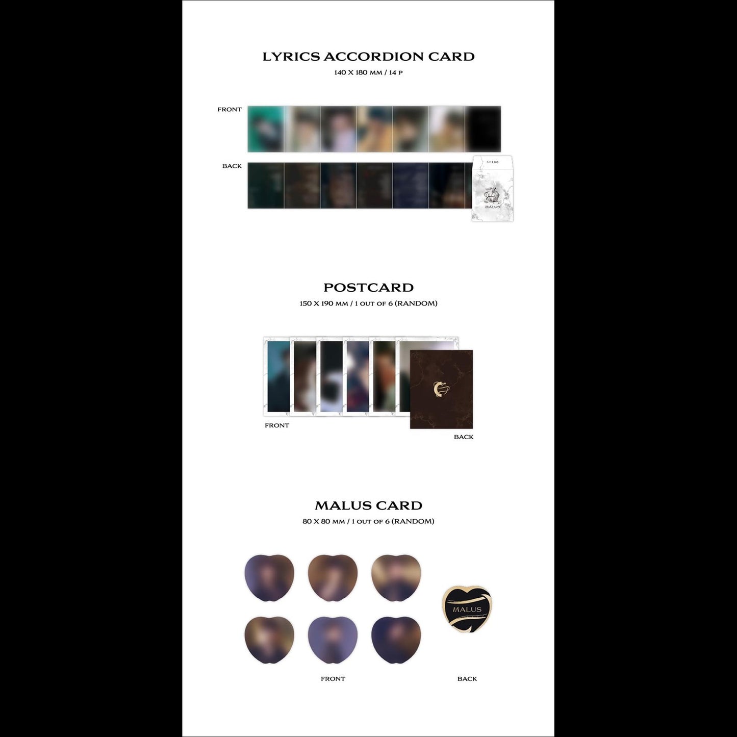 ONEUS [MALUS] Main ver. Album