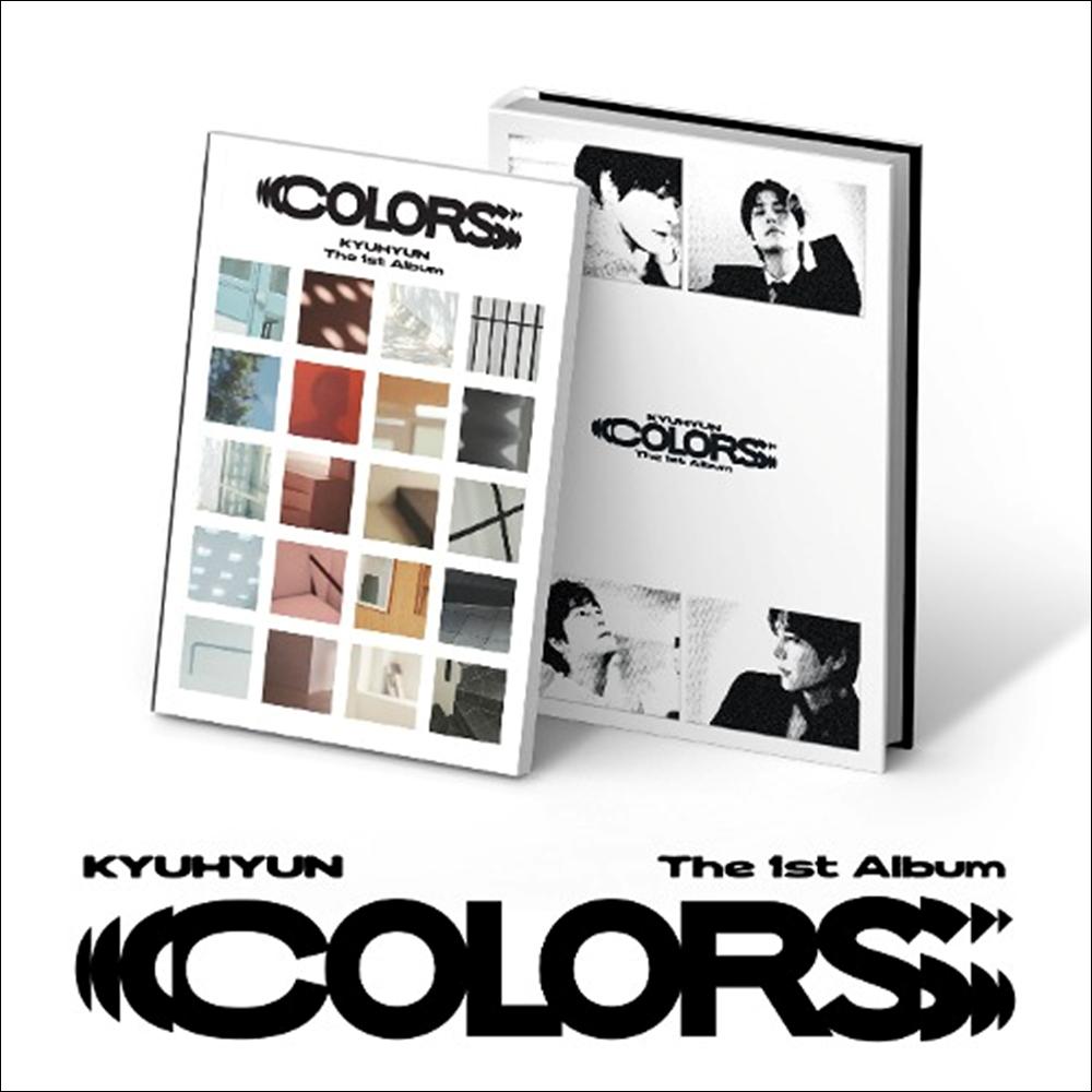 KYUHYUN - COLORS Photo Book ver. / The 1st Album