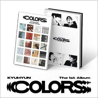 KYUHYUN - COLORS Photo Book ver. / The 1st Album
