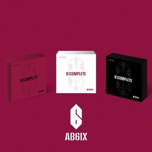 AB6IX [B:COMPLETE] 1st EP Album