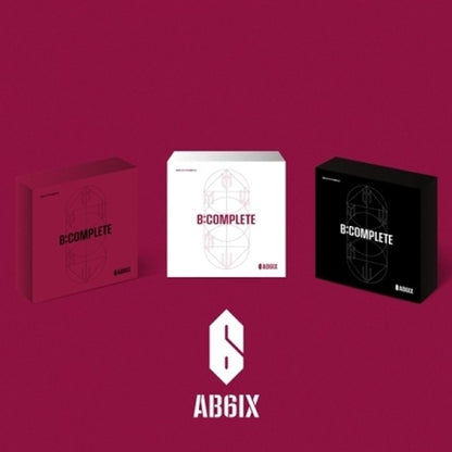 AB6IX [B:COMPLETE] 1st EP Album