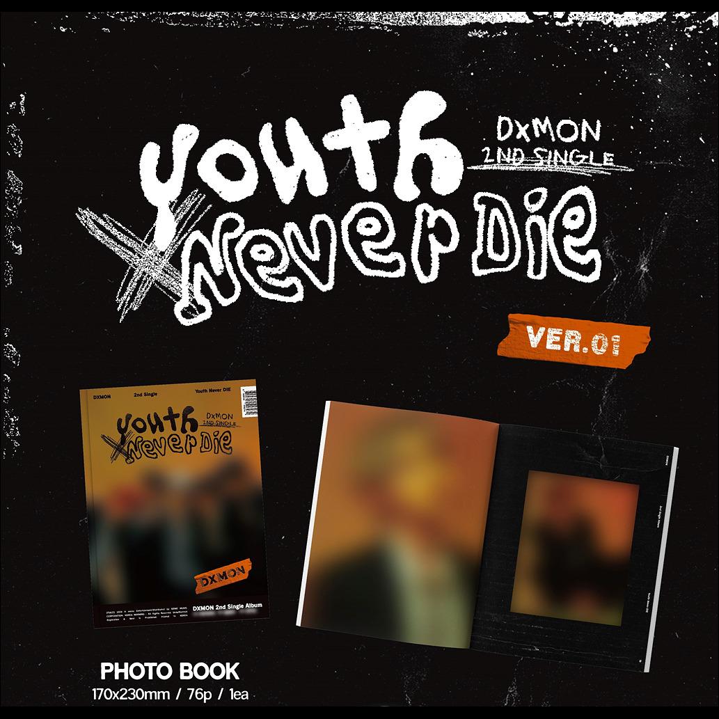 DXMON - Youth Never DIE Album