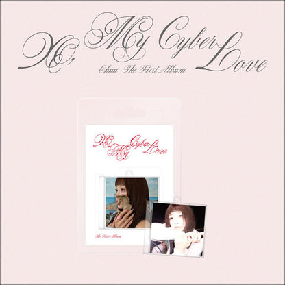 CHUU [XO, My Cyberlove] Platform ver. (Tiny love Ver. / Tiny heart Ver.) + Free Gift
