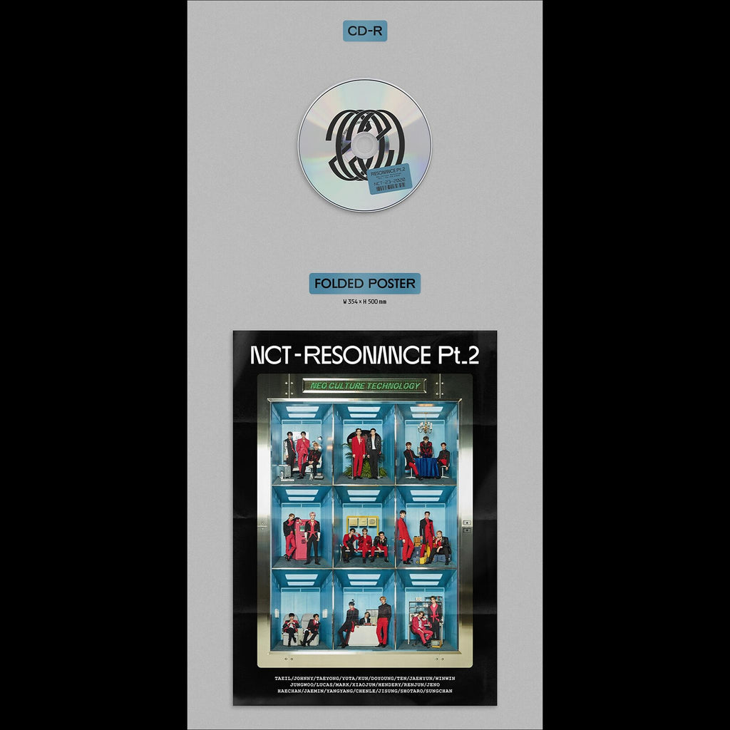 NCT - RESONANCE Pt.2 [Arrival Ver] / 2nd Album
