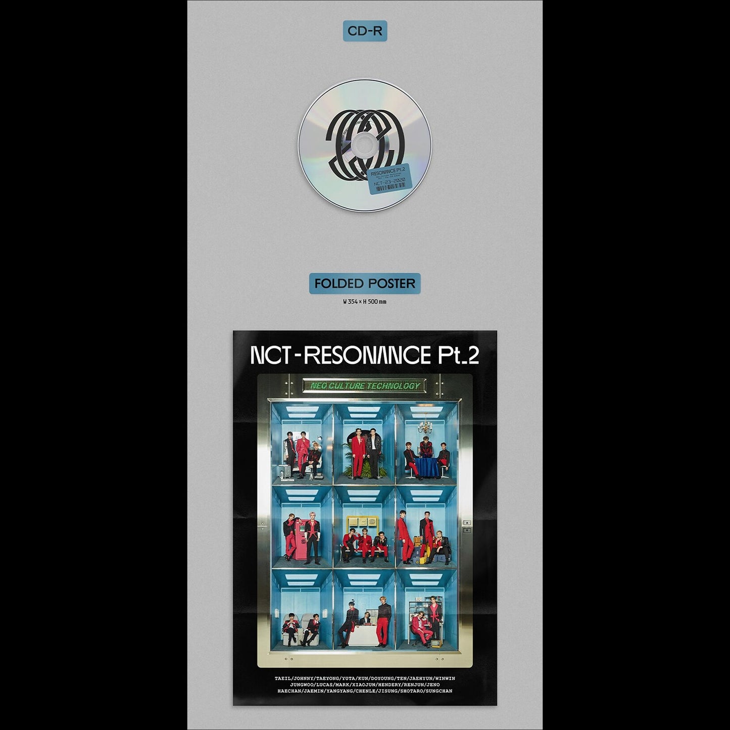 NCT - RESONANCE Pt.2 [Arrival Ver] / 2nd Album