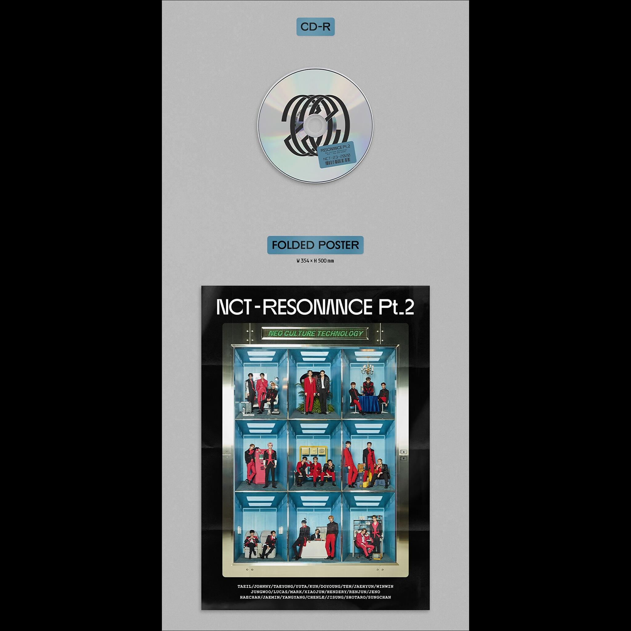 NCT - RESONANCE Pt.2 [Arrival Ver] / 2nd Album