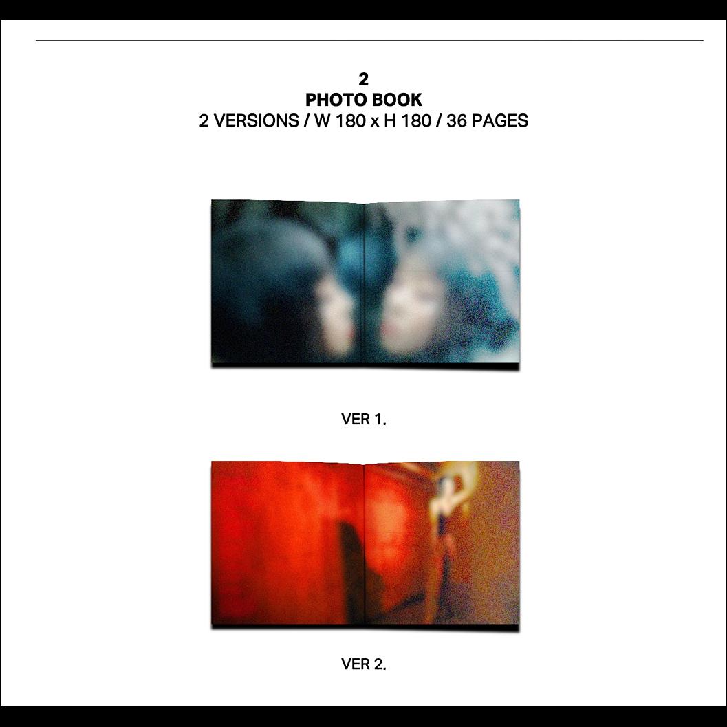 Yves - NAIL [Deluxe ver.] : Standard Photobook ver. Album (VER 1., VER2.) + Free Gift