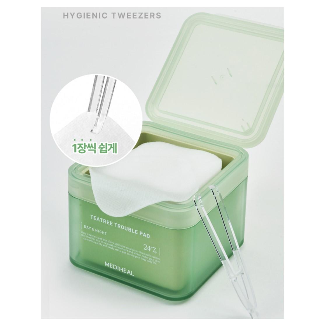 MEDIHEAL PAD 200 PCS / Skin Toner Pad