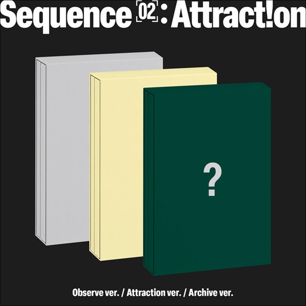 [Pre-order] AND2BLE 2nd Mini Album Sequence 02 Attraction KPOP Album Sealed + Free Gift