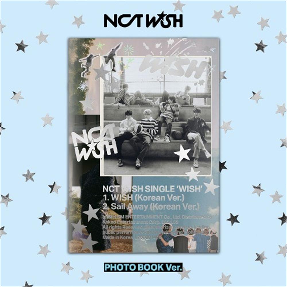 NCT WISH [WISH] Photobook Ver. Album