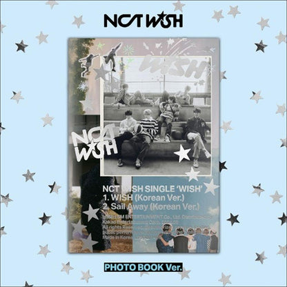 NCT WISH [WISH] Photobook Ver. Album