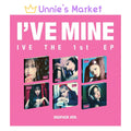 IVE - [I'VE MINE] Digipack Ver. Album