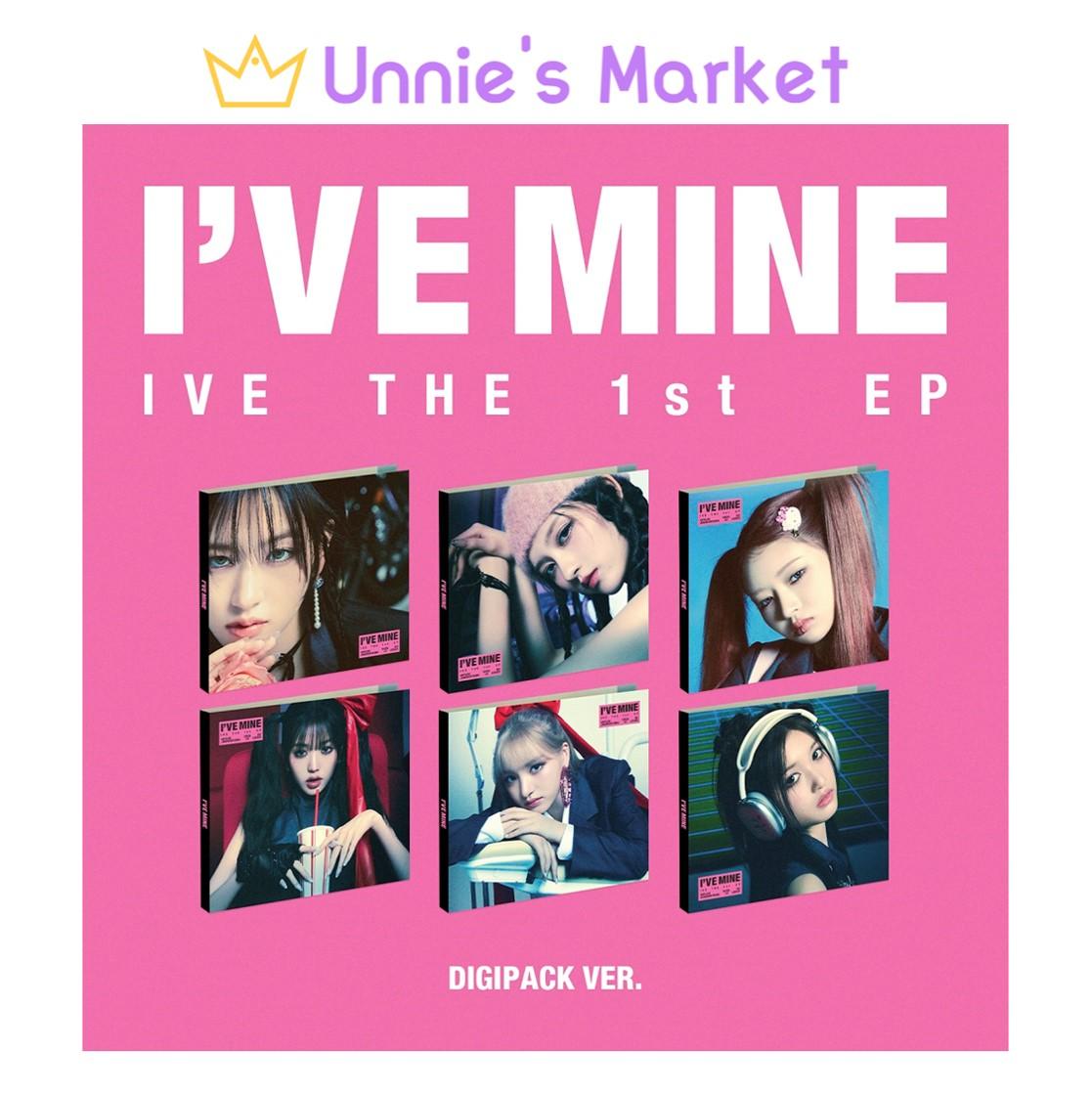 IVE - [I'VE MINE] Digipack Ver. Album