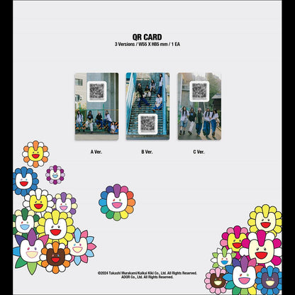 NewJeans - 'Supernatural' Weverse Albums ver.