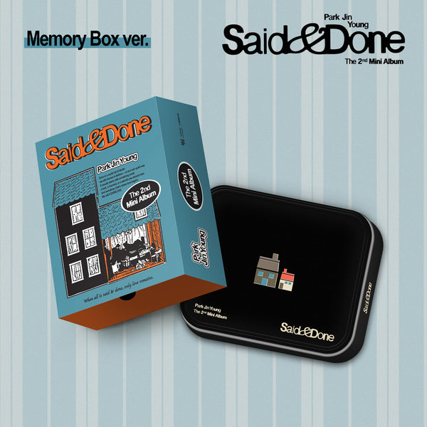 Park Jin Young (GOT7) [Said & Done] 2nd Mini Album (Memory Box ver.) + Free Gift