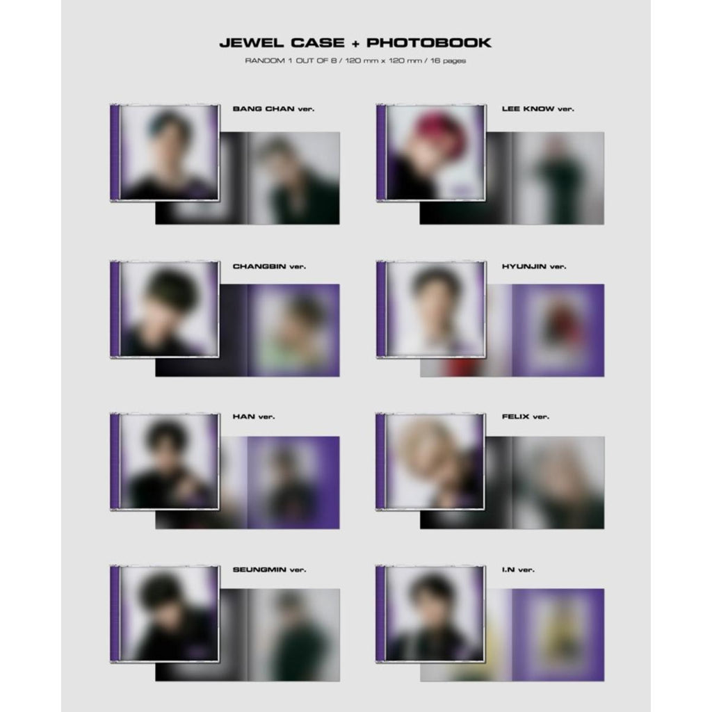 Stray Kids ODDINARY Jewel Album