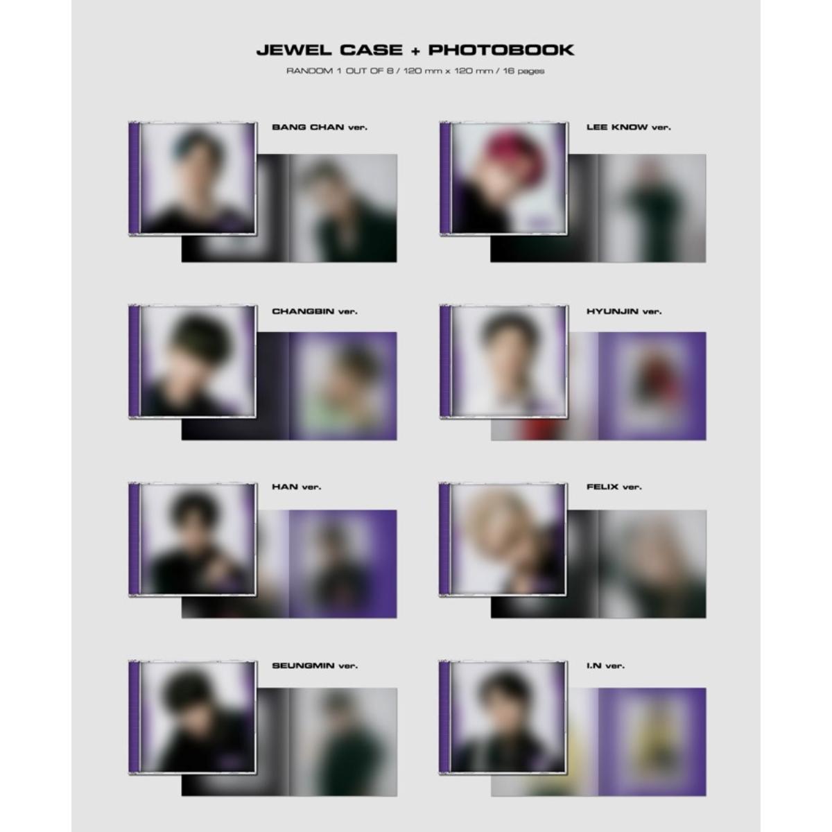 Stray Kids ODDINARY Jewel Album