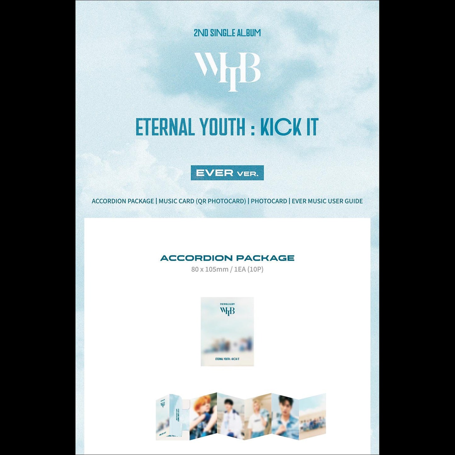 WHIB [ETERNAL YOUTH : KICK IT] (EVER ver.)