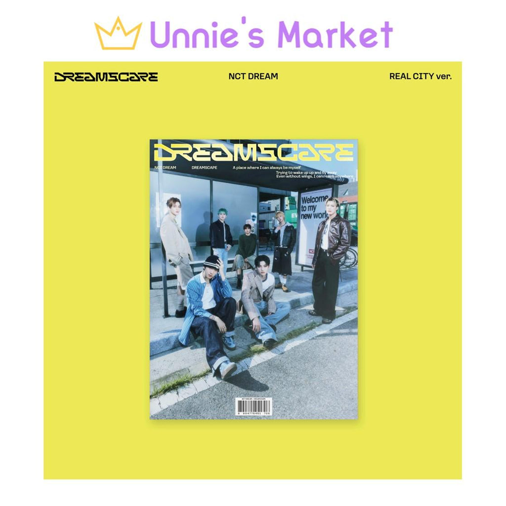 NCT DREAM [DREAMSCAPE] REAL CITY Ver.