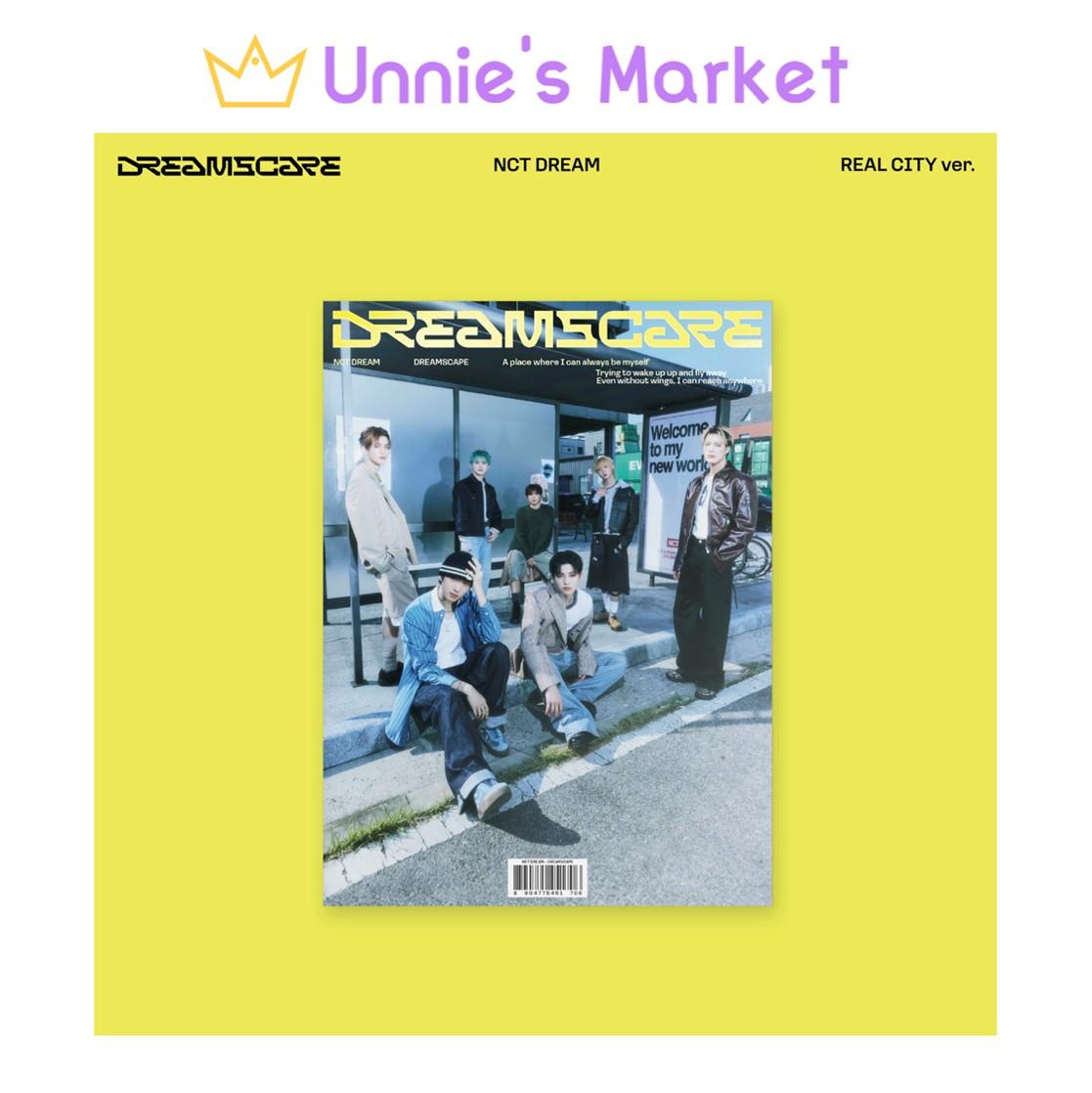 NCT DREAM [DREAMSCAPE] REAL CITY Ver.
