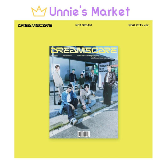 NCT DREAM [DREAMSCAPE] REAL CITY Ver.
