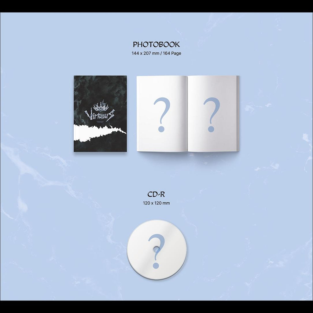 Dreamcatcher - VirtuouS (B ver. / Limitied Edition) 10th Mini Album
