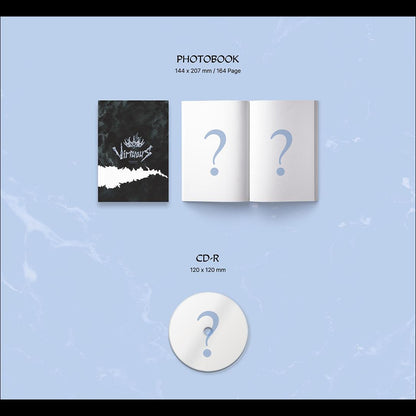 Dreamcatcher - VirtuouS (B ver. / Limited Edition) 10th Mini Album