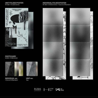JUNGHAN X WONWOO (SEVENTEEN) - THIS MAN / 1st Single Album