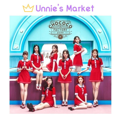 GUGUDAN [Act.3 Chococo Factory] Album