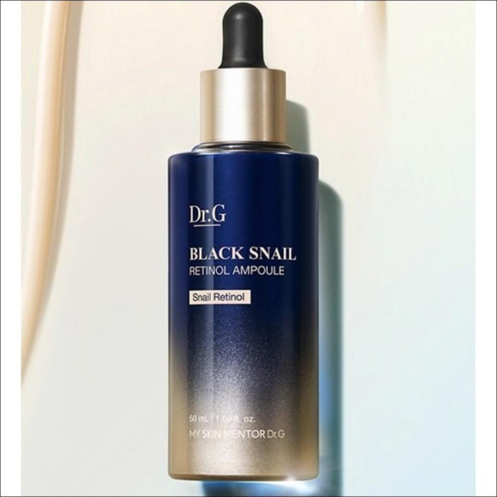 Dr.G BLACK SNAIL Retinol Ampoule 50ml